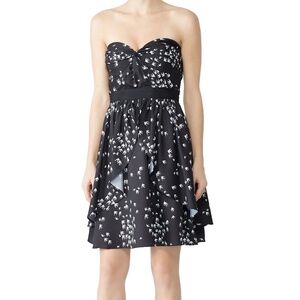 Ajiek Rent the Runway Sparrow knot front dress sz 2 $290